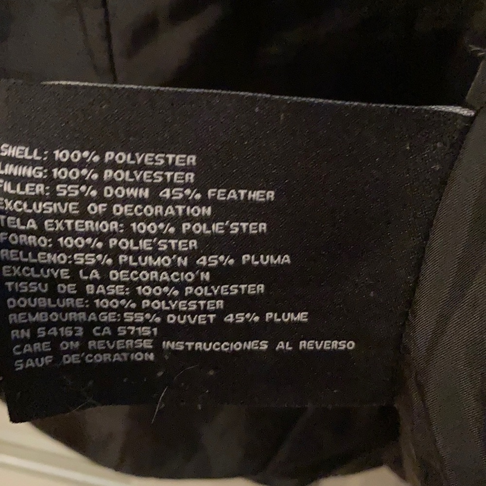 Authentic Guess Down Winter Jacket - image 5